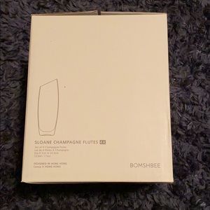 Sloan Champagne Flutes (4)